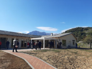 Picture of new wing of Re Carlo Alberto nursing home