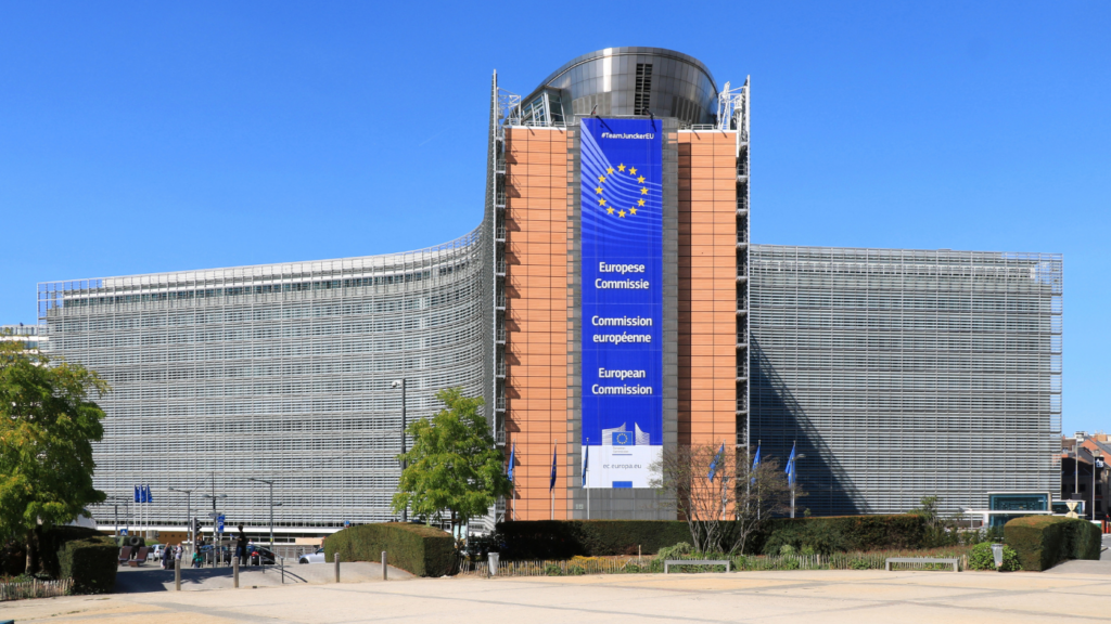 building of the European Commission