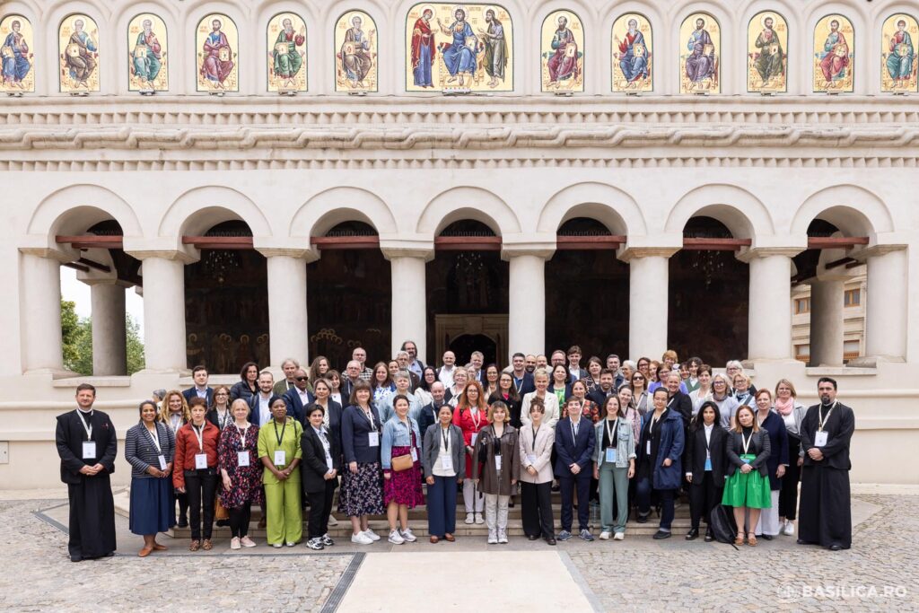 A group picture of participants and Eurodiaconia staff on the 2024 AGM in Bucharest